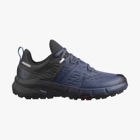 Zapatillas Trekking Salomon ODYSSEY W Mujer Azul Marino/Negras (ES-CKOG)
